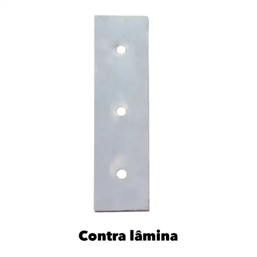 Kit 4 Lâminas c/Contra Lâmina p/Biotriturador Donker´s BT42S/BT42RS 